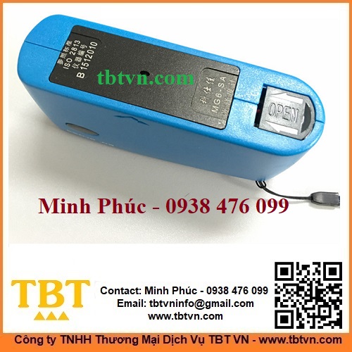 THIẾT BỊ ĐO ĐỘ BÓNG MG6-SA