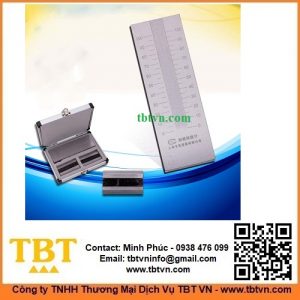 DỤNG CỤ ĐO ĐỘ MỊN THANG 0-100UM
