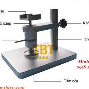 CẤU TẠO THIẾT BỊ KIỂM TRA ĐỘ BỀN MÀNG SƠN