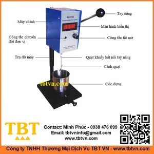 MÁY ĐO ĐỘ NHỚT BGD 184