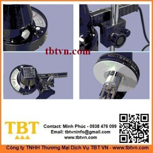 THIẾT BỊ ĐO ĐỘ NHỚT BGD 151