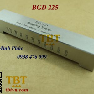 BGD 225 - SAGGING TESTER