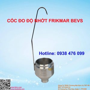 CỐC ĐO ĐỘ NHỚT FRIKMAR BEVS