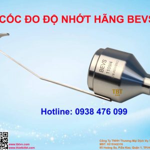 CỐC ĐO ĐỘ NHỚT HÃNG BEVS 1109