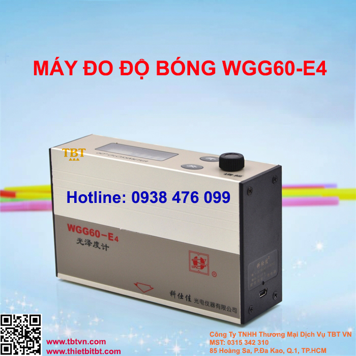 MÁY ĐO ĐỘ BÓNG WGG60-E4 MÁY ĐO ĐỘ BÓNG WGG60-E4