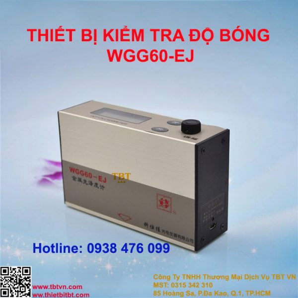 THIẾT BỊ KIỂM TRA ĐỘ BÓNG WGG60-EJ