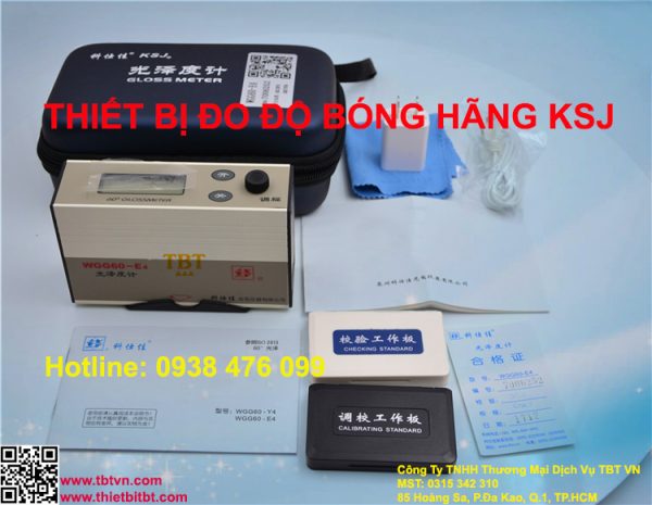 THIẾT BỊ ĐO ĐỘ BÓNG GÓC 60