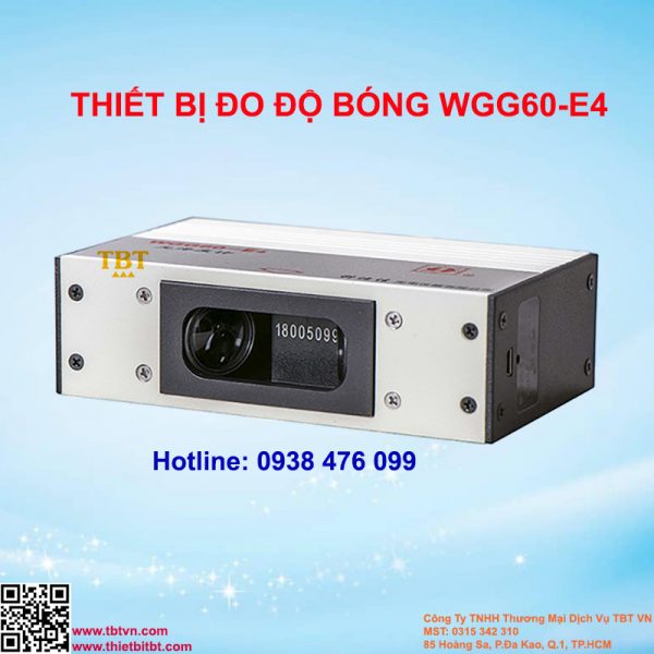THIẾT BỊ ĐO ĐỘ BÓNG WGG60-E4