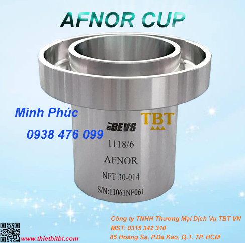 AFNOR CUP BEVS 1118