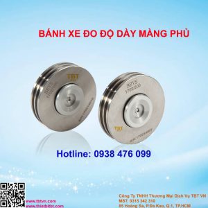 BÁNH XE ĐO ĐỘ DÀY MÀNG PHỦ