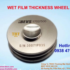 WET FILM THICKNESS WHEEL