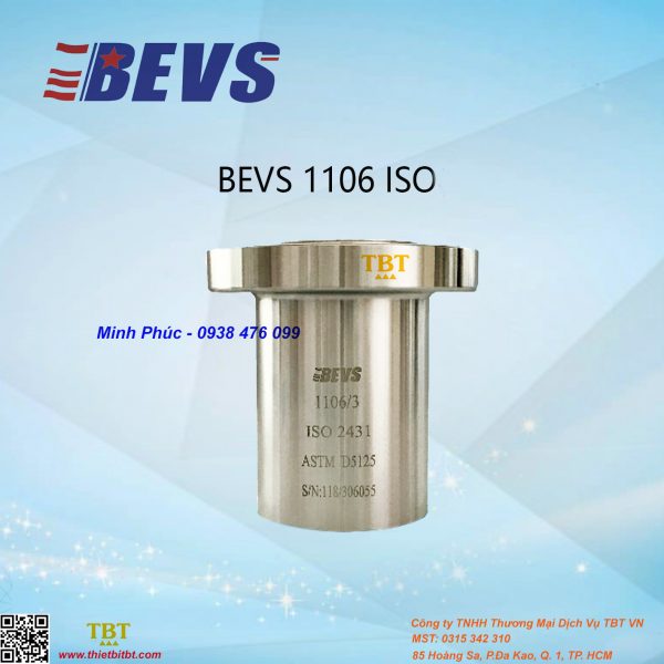CỐC ĐO ĐỘ NHỚT ISO CUP BEVS 1106