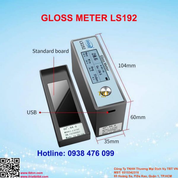 GLOSS METER LS192