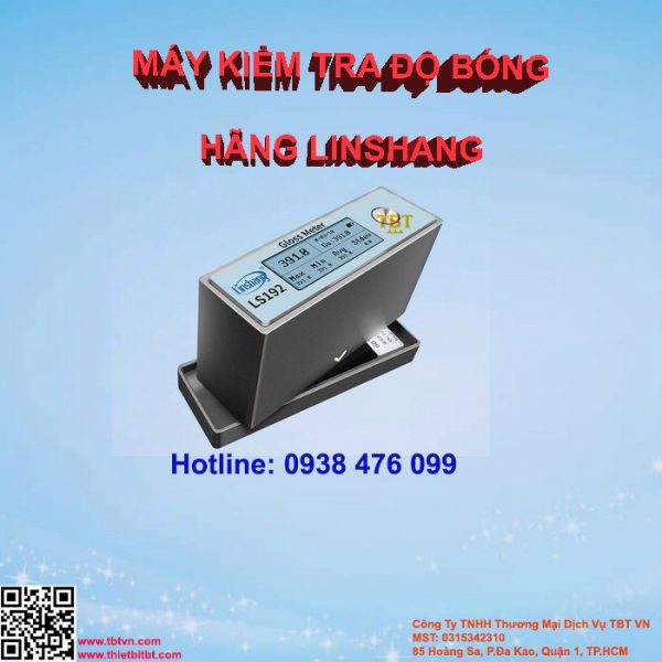 MÁY KIỂM TRA ĐỘ BÓNG HÃNG LINSHANG