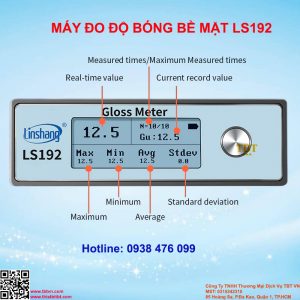 MÁY ĐO ĐỘ BÓNG BỀ MẶT LS192