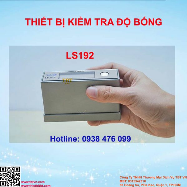 THIẾT BỊ KIỂM TRA ĐỘ BÓNG LS192 THIẾT BỊ KIỂM TRA ĐỘ BÓNG LS192