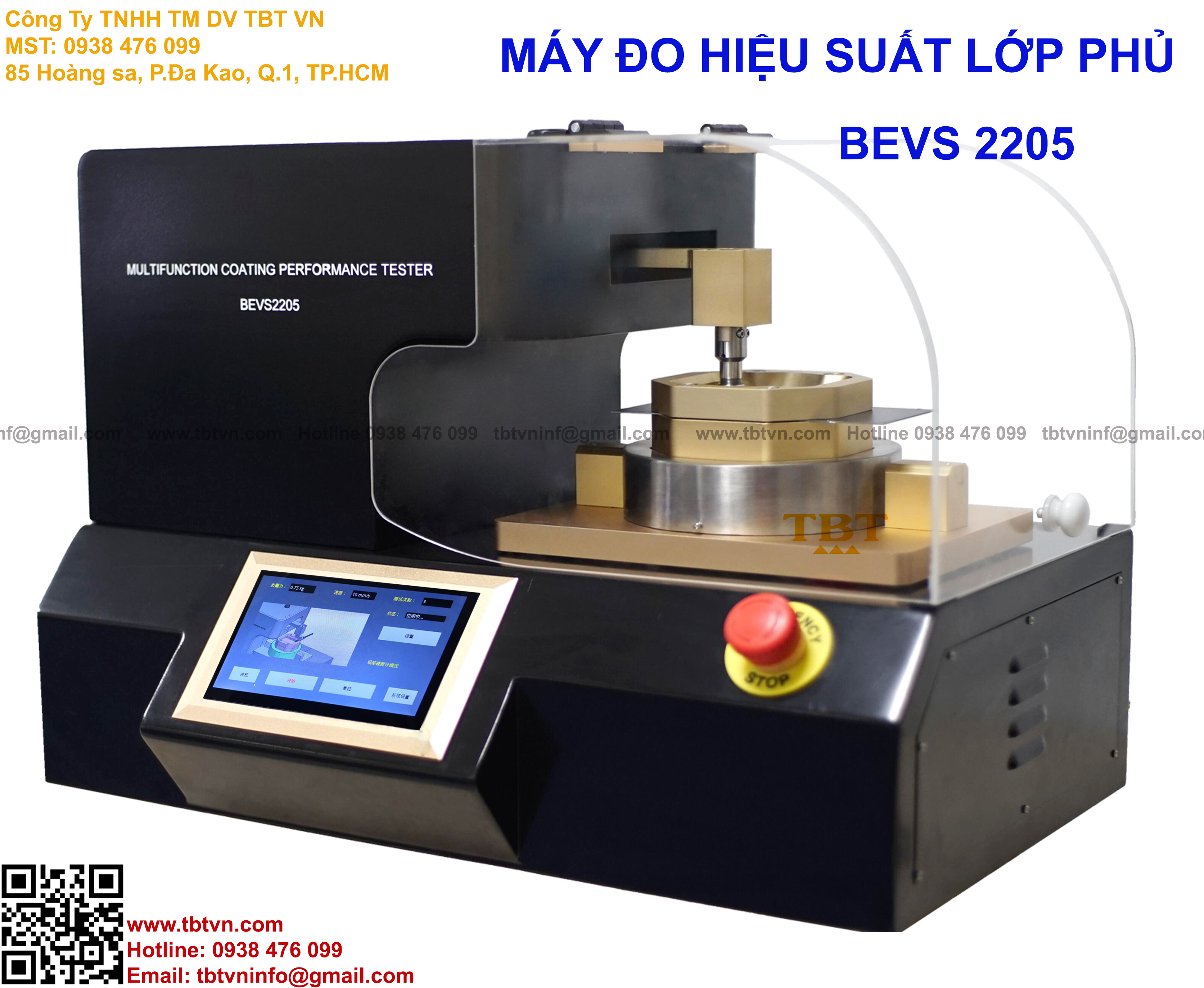 MÁY KIỂM TRA LỚP PHỦ BEVS 2205 MÁY KIỂM TRA LỚP PHỦ BEVS 2205