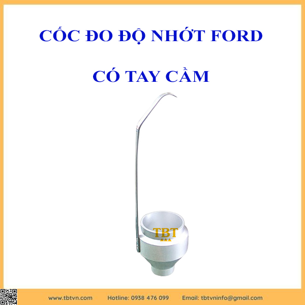 CỐC ĐO ĐỘ NHỚT FORD CÓ TAY CẦM