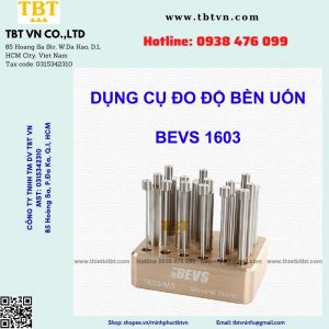 CYLINDRICAL MANDREL BEND TESTER BEVS 1603