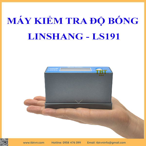 MÁY KIỂM TRA ĐỘ BÓNG LINSHANG - LS191