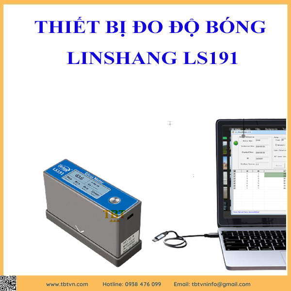 THIẾT BỊ ĐO ĐỘ BÓNG LINSHANG - LS191