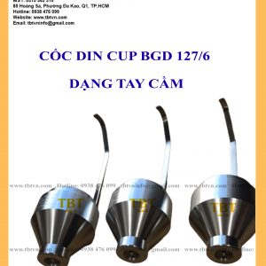 CỐC DIN CUP BGD 127/6 DẠNG TAY CẦM