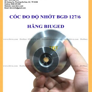 CỐC ĐO ĐỘ NHỚT BGD 127/6 HÃNG BIUGED