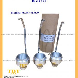 CỐC ĐO ĐỘ NHỚT DIN SỐ 4 DẠNG TAY CẦM BGD 127
