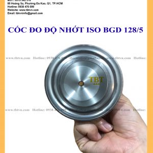 CỐC ĐO ĐỘ NHỚT ISO CUP BGD 128/5