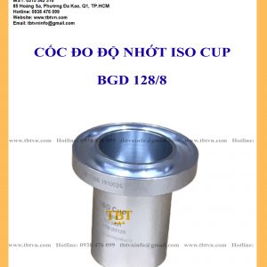CỐC ĐO ĐỘ NHỚT ISO CUP BGD 128/8