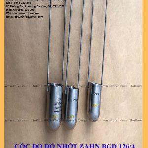 CỐC ĐO ĐỘ NHỚT ZAHN BGD 126/4