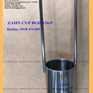 CỐC KIỂM TRA ĐỘ NHỚT SỐ 5 BGD 126/5