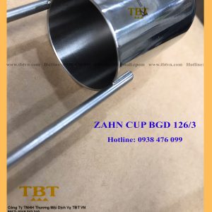 CỐC KIỂM TRA ĐỘ NHỚT ZAHN CUP BGD 126/3 HÃNG BIUGED