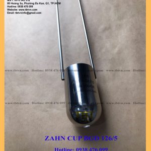 CỐC ZAHN CUP 5 KIỂM TRA ĐỘ NHỚT BGD 126