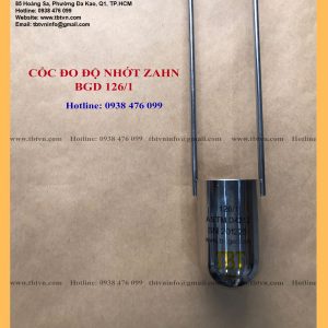 CỐC ĐO ĐỘ NHỚT ZAHN BGD 126/1