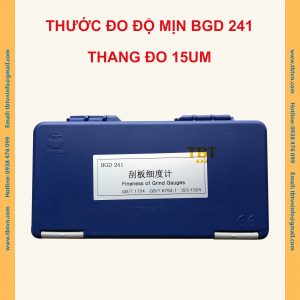 THƯỚC ĐO ĐỘ MỊN BGD 242/15UM