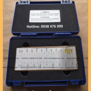 THƯỚC ĐO ĐỘ MỊN MỘT RÃNH HÃNG BIUGED THANG 25UM