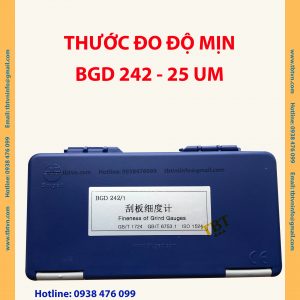 THƯỚC DDO ĐỘ MỊN BGD 242 - 25UM