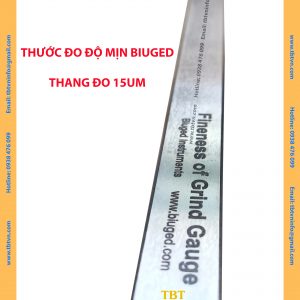 THƯỚC ĐO ĐỘ MỊN BIUGED THANG ĐO 15UM