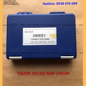 THƯỚC ĐO ĐỘ MỊN 150UM