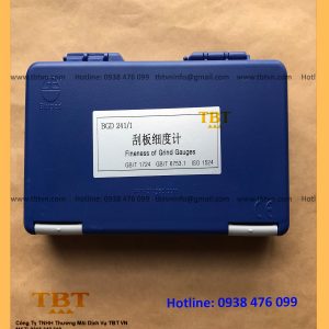 THƯỚC ĐO ĐỘ MỊN BGD 241/1 - 25UM