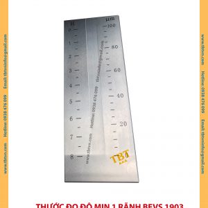 THƯỚC ĐO ĐỘM MỊN 1 RÃNH BEVS 1903