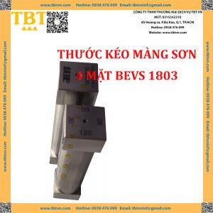 THƯỚC KÉO MÀNG SƠN 4 MẶT BEVS 1803