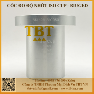 Cốc đo độ nhớt ISO Cup BGD128/3 hãng Biuged