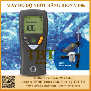 Máy đo độ nhớt cầm tay hãng Rion VT06