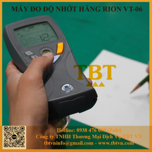 Máy đo độ nhớt hãng Rion VT-06
