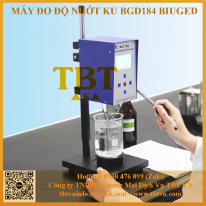 Máy kiểm tra độ nhớt KU hãng Biuged