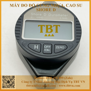 Máy đo độ cứng cao su nhựa Shore D