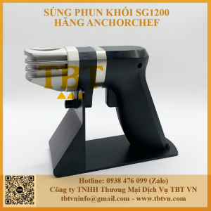Súng phun khói SG1200 hãng anchorchef