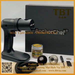 Máy tạo khói thức ăn SM02 hãng Anchor chef